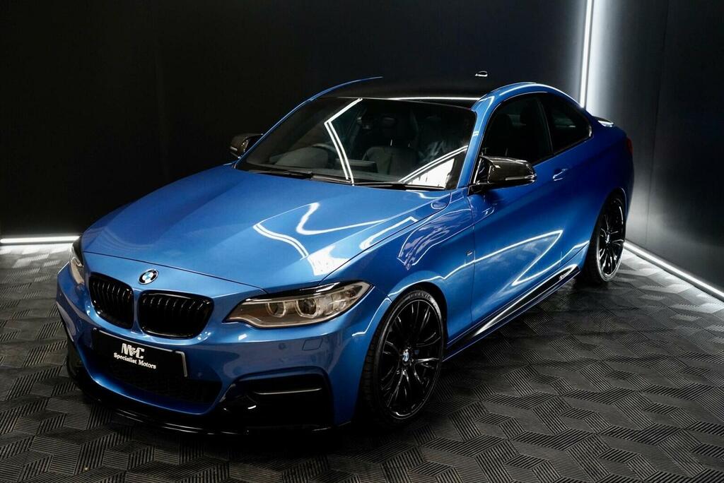 BMW 2 Series Coupe Silver #4