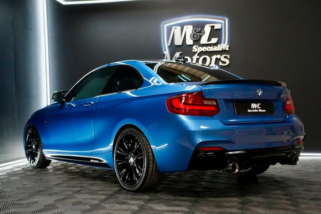 BMW 2 Series Coupe Silver #3