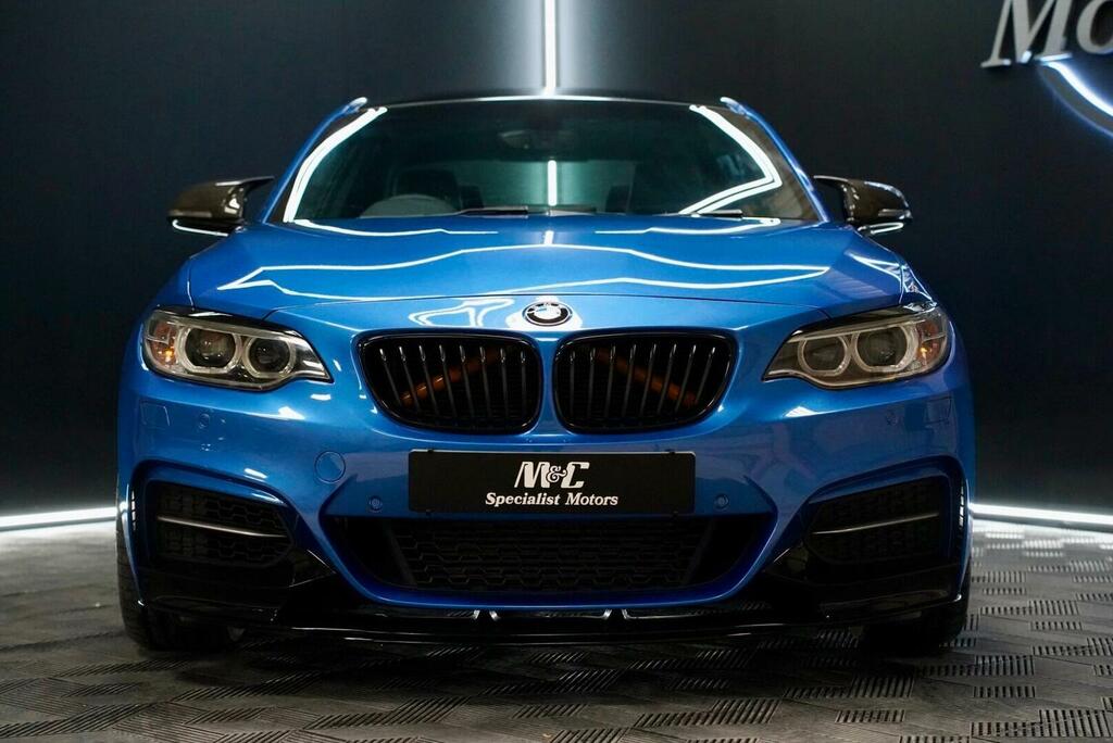 BMW 2 Series Coupe Silver #10