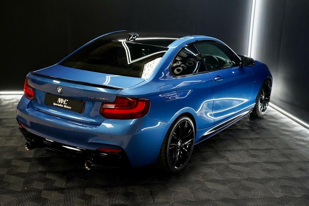 BMW 2 Series Coupe Silver #6