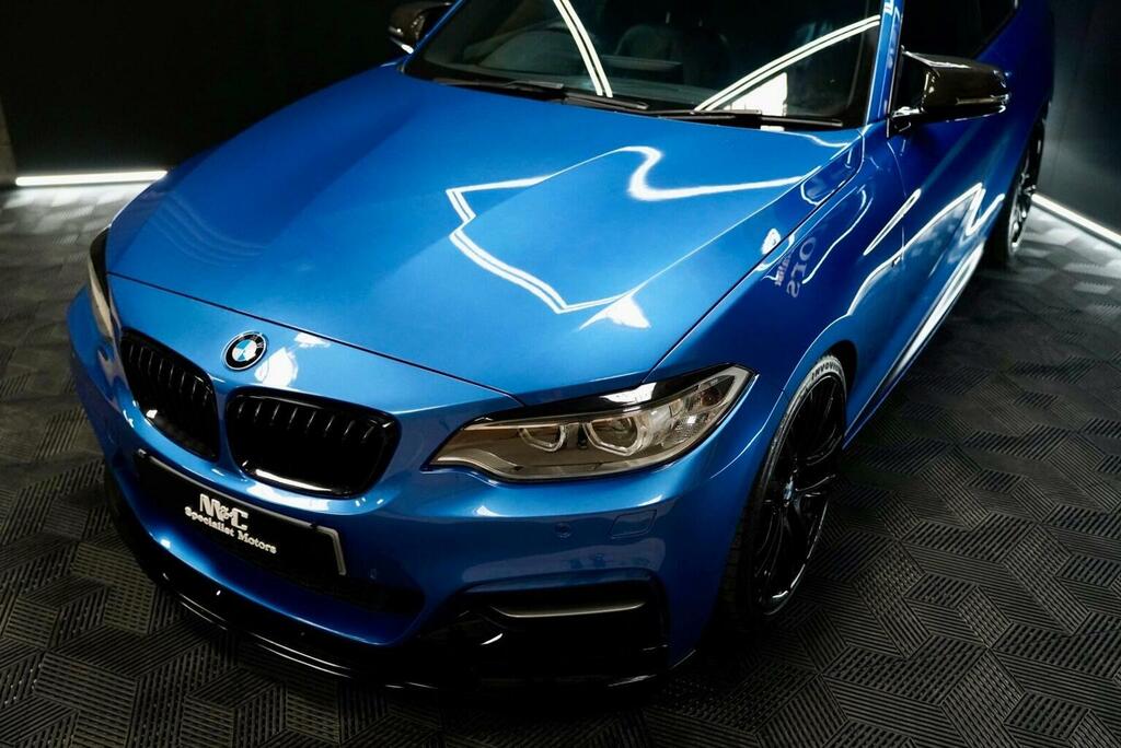 BMW 2 Series Coupe Silver #15