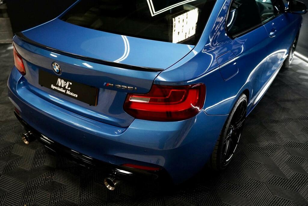 BMW 2 Series Coupe Silver #61