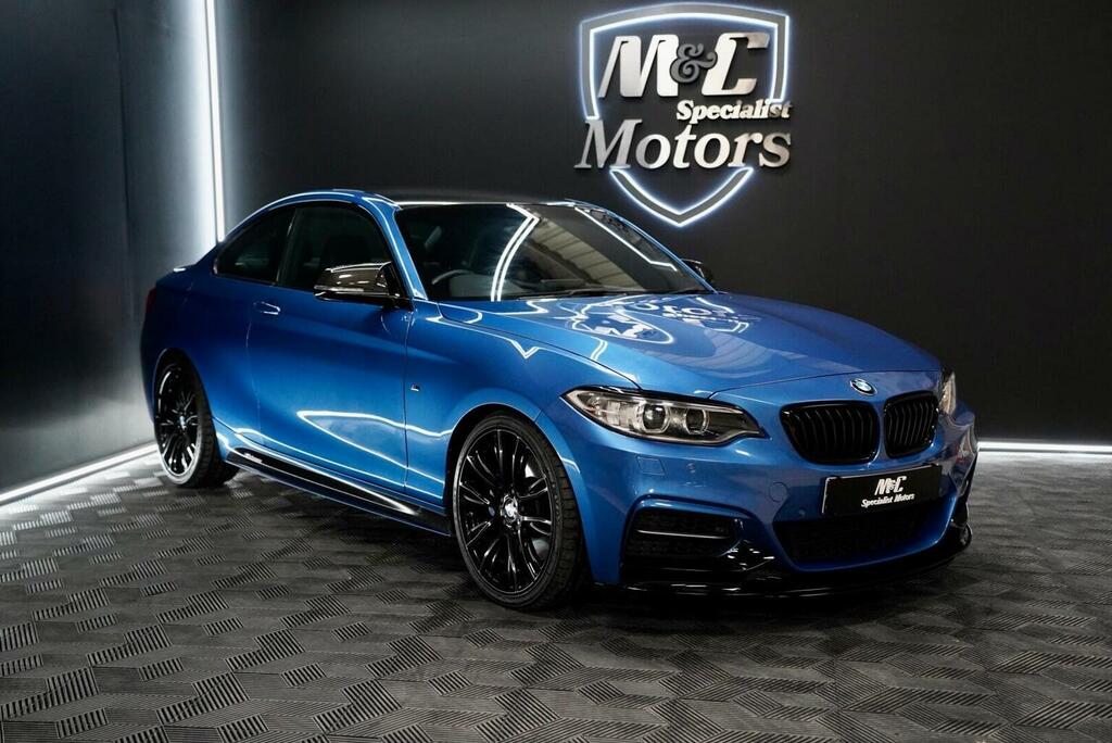BMW 2 Series Coupe Silver #9