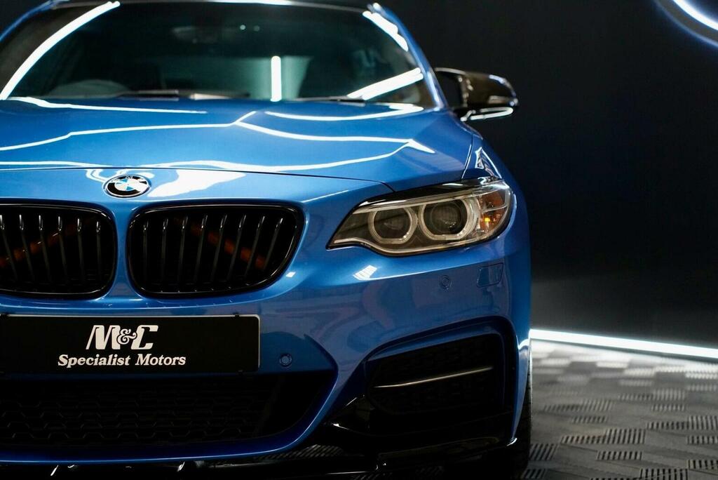 BMW 2 Series Coupe Silver #12