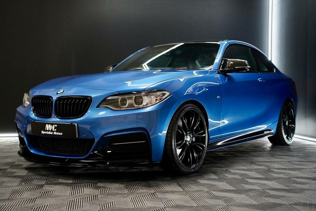 BMW 2 Series Coupe Silver #13