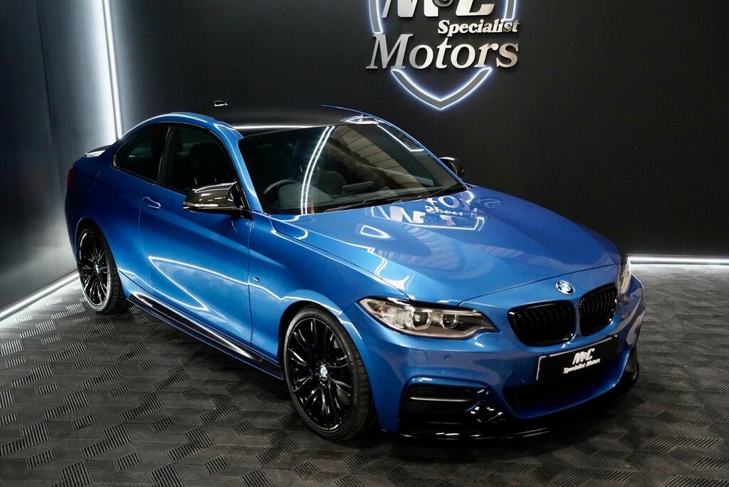 BMW 2 Series Coupe Silver #7