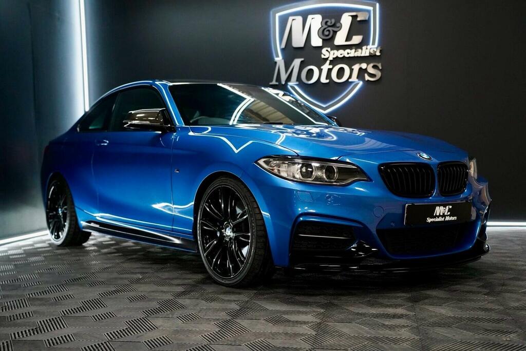 BMW 2 Series Coupe Silver #8