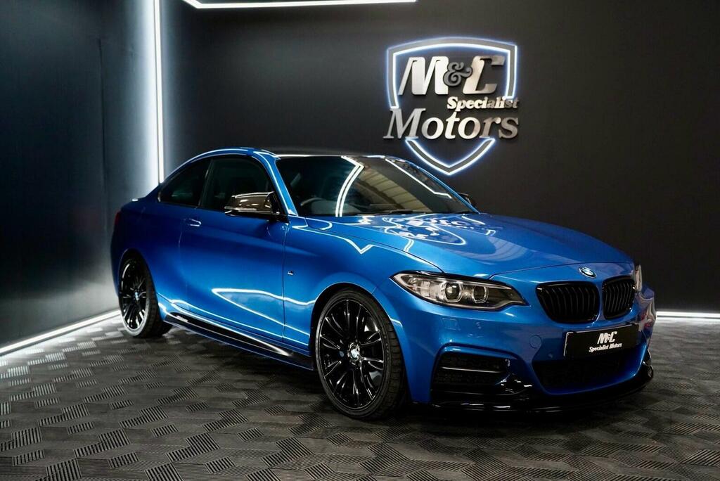 BMW 2 Series Coupe Silver #1