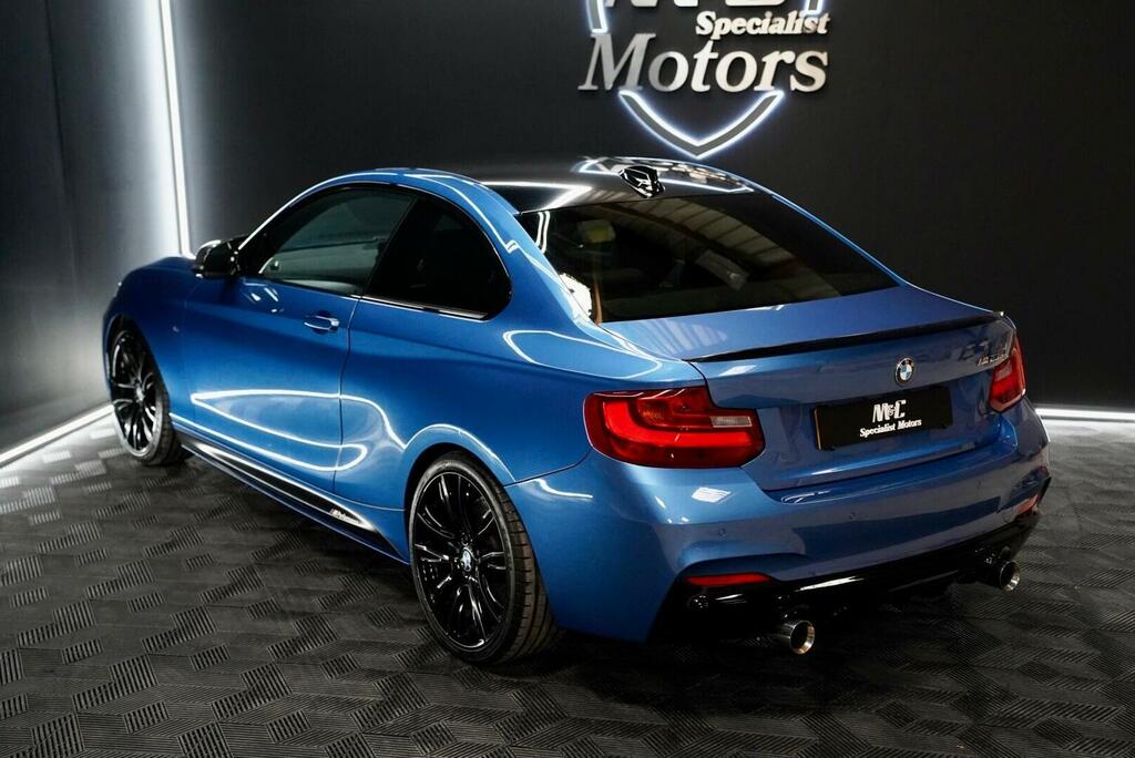 BMW 2 Series Coupe Silver #5