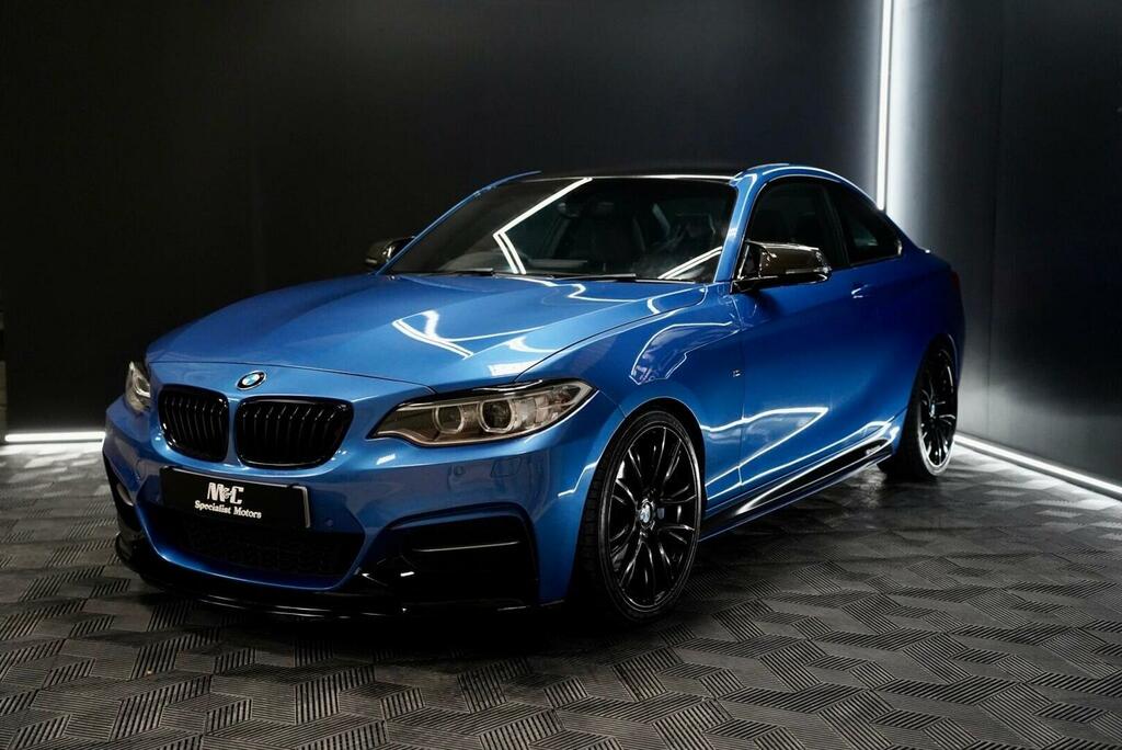 BMW 2 Series Coupe Silver #14