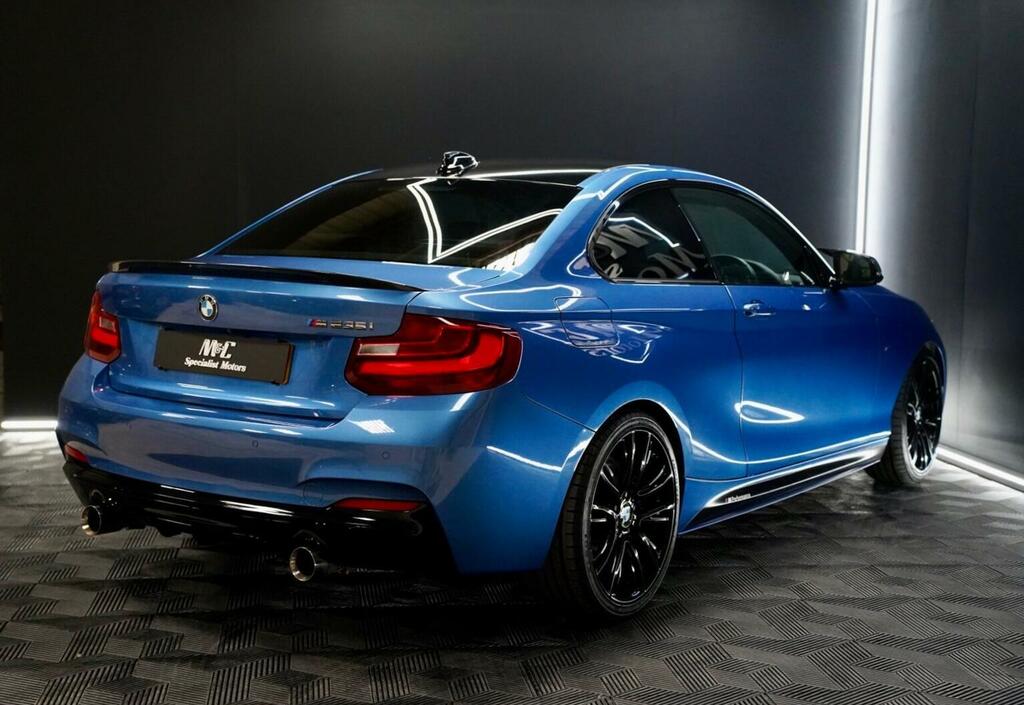 BMW 2 Series Coupe Silver #22