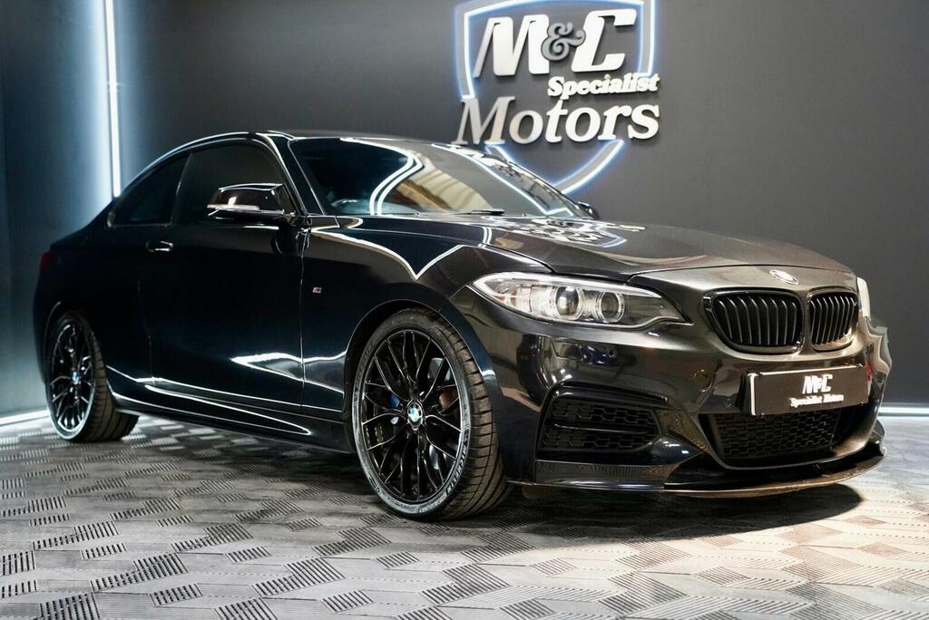 BMW 2 Series Gran Coupe 3.0 M235i Euro 6 Ss AJ64LPZ Black #4