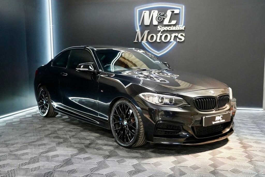 BMW 2 Series Gran Coupe 3.0 M235i Euro 6 Ss AJ64LPZ Black #5