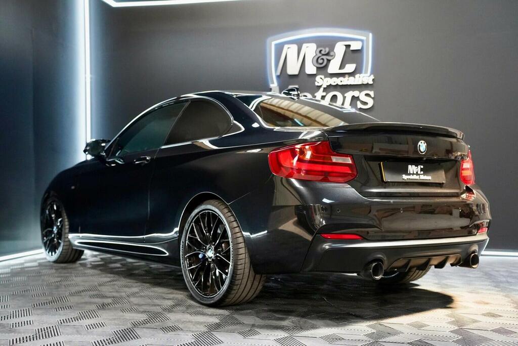 BMW 2 Series Gran Coupe 3.0 M235i Euro 6 Ss AJ64LPZ Black #3