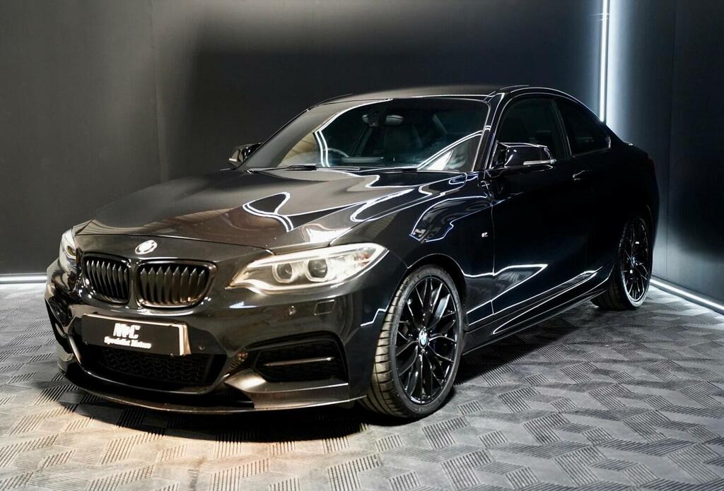 BMW 2 Series Gran Coupe 3.0 M235i Euro 6 Ss AJ64LPZ Black #6