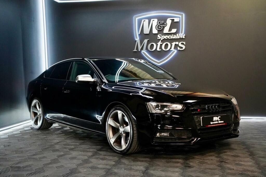 Audi S5 3.0 Tfsi V6 Black Edition Sportback S Tronic Quatt Black