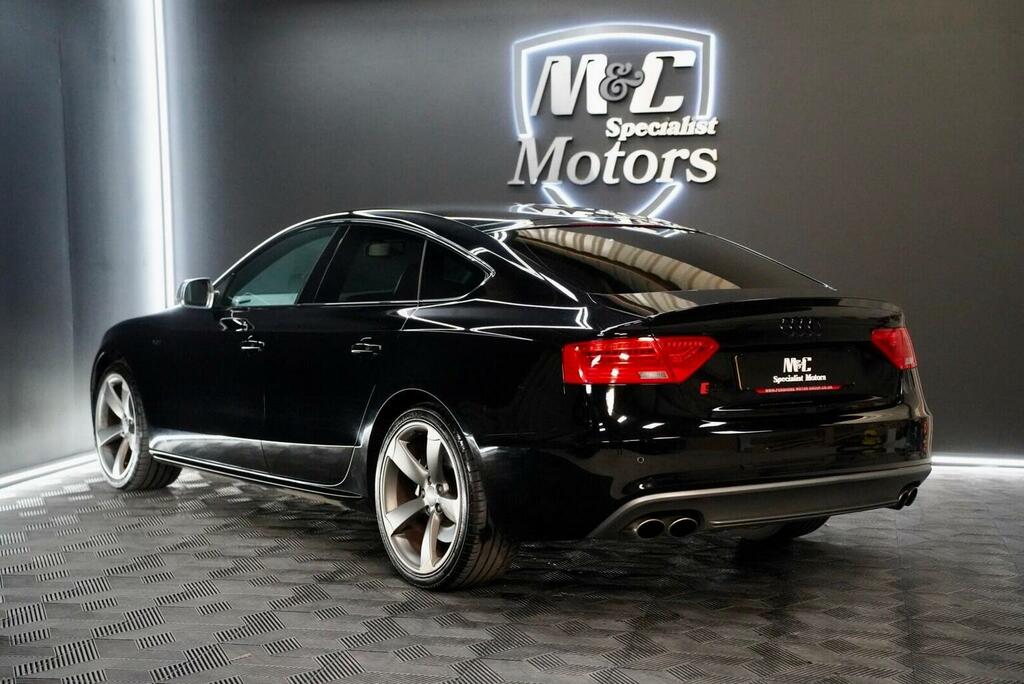 Audi S5 3.0 Tfsi V6 Black Edition Sportback S Tronic Quatt BW16LVH Black #3