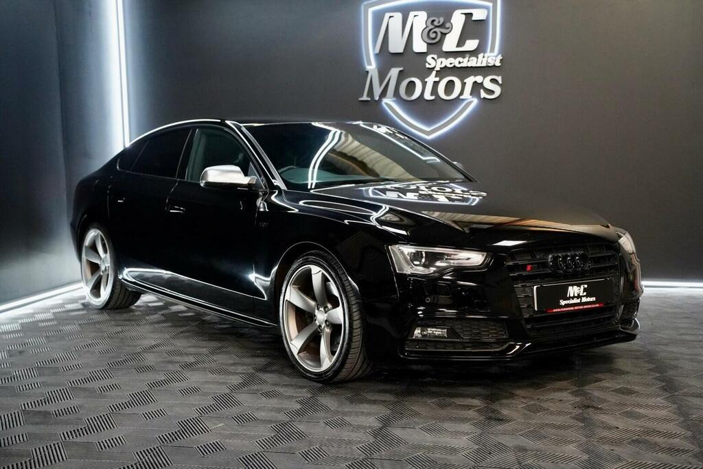 Audi S5 3.0 Tfsi V6 Black Edition Sportback S Tronic Quatt BW16LVH Black #5