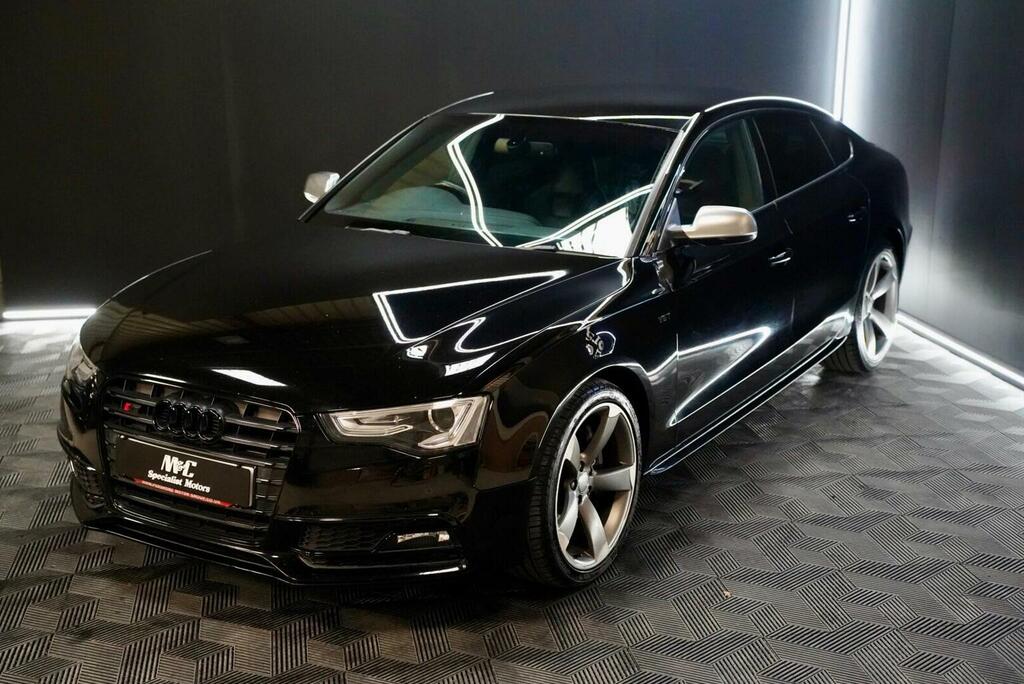 Audi S5 3.0 Tfsi V6 Black Edition Sportback S Tronic Quatt BW16LVH Black #4