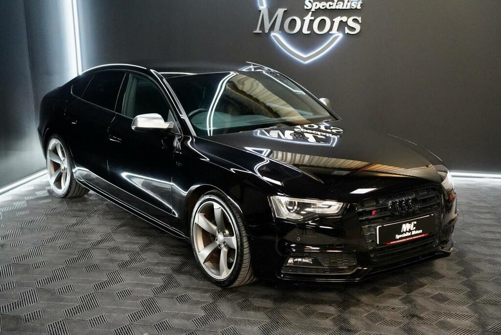 Audi S5 3.0 Tfsi V6 Black Edition Sportback S Tronic Quatt BW16LVH Black #6