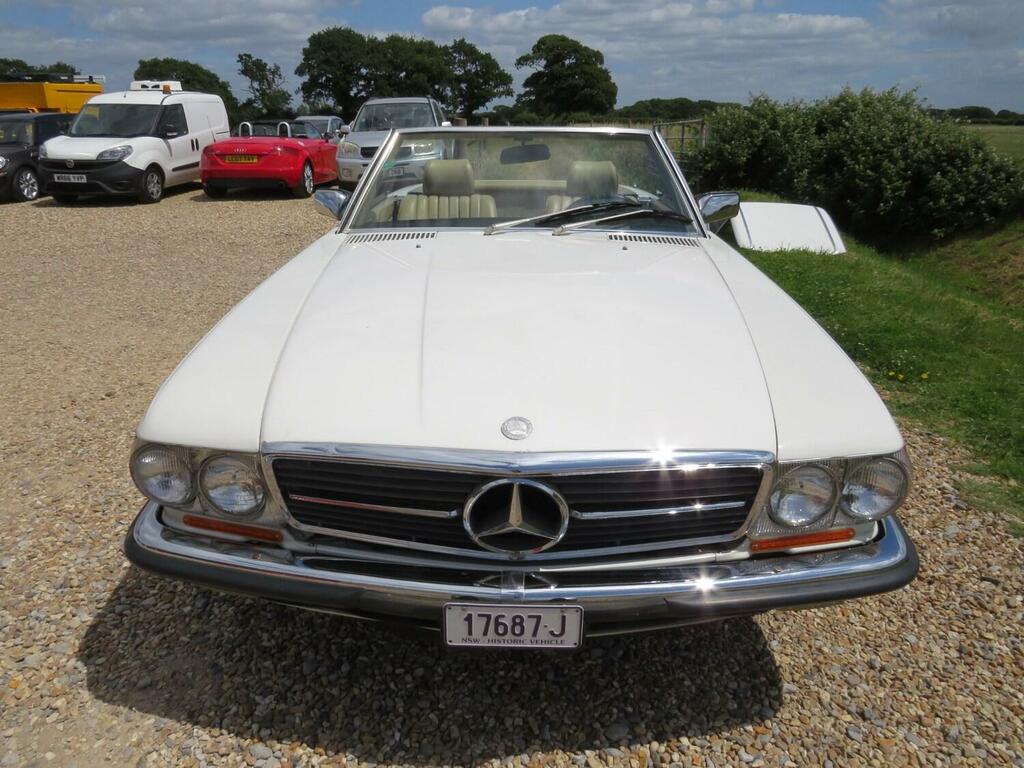 Mercedes-Benz 280 SL 280Sl - Lhd U.k. Registered White #2