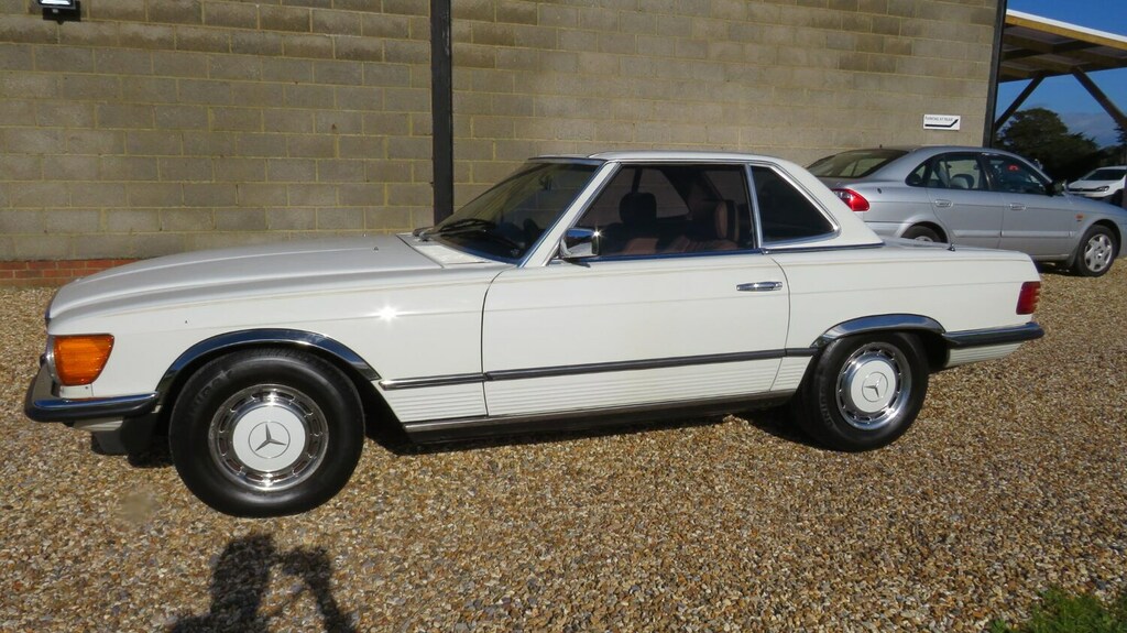 Mercedes-Benz 280 SL 280Sl - Lhd U.k. Registered White #3