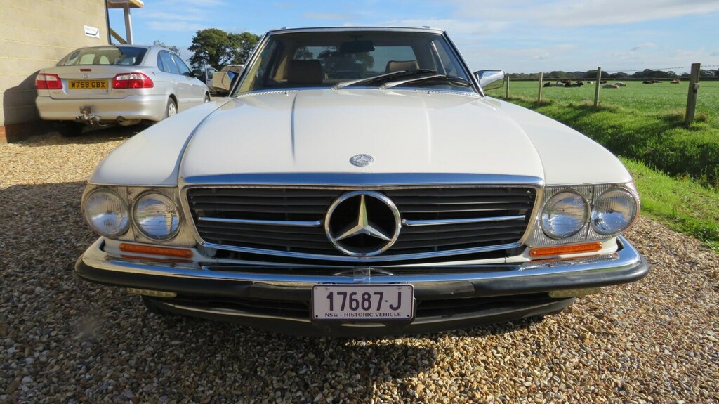 Mercedes-Benz 280 SL 280Sl - Lhd U.k. Registered White #6