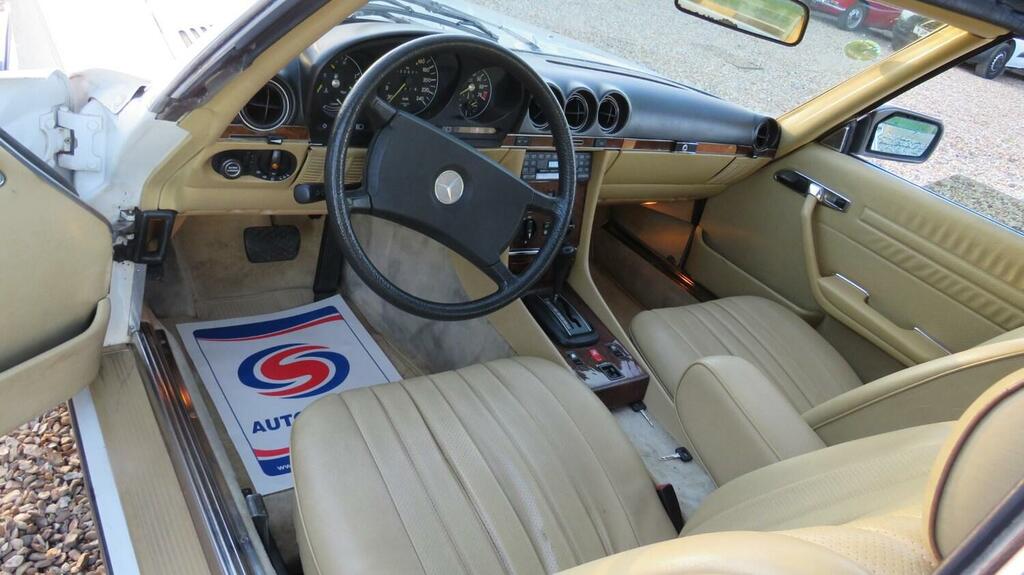 Mercedes-Benz 280 SL 280Sl - Lhd U.k. Registered White #4
