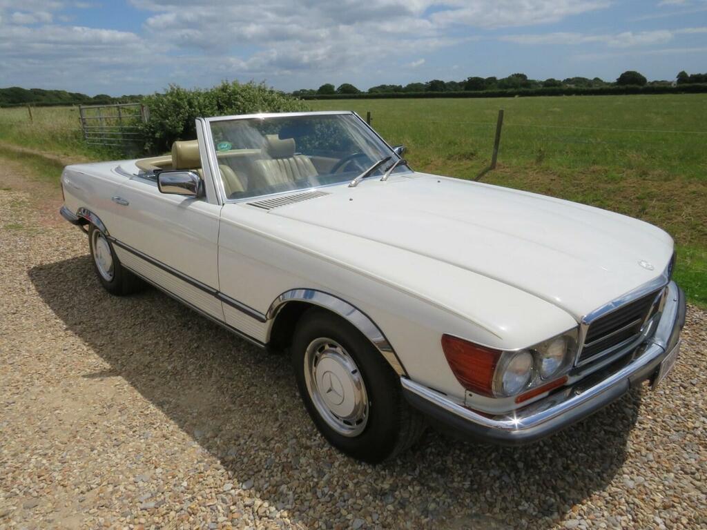 Mercedes-Benz 280 SL 280Sl - Lhd U.k. Registered White