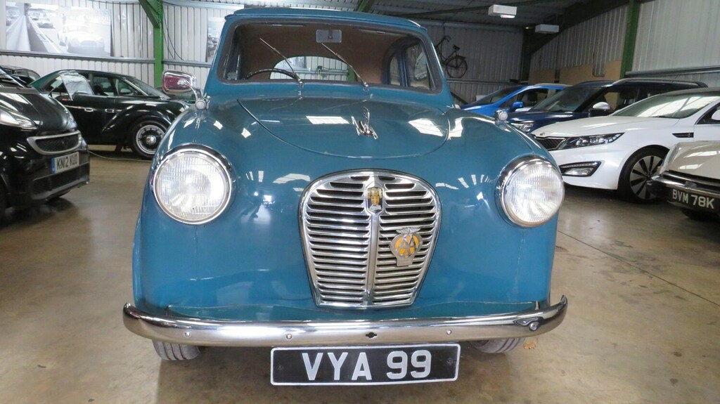 Austin A30 Just 2 Former Keepers Blue