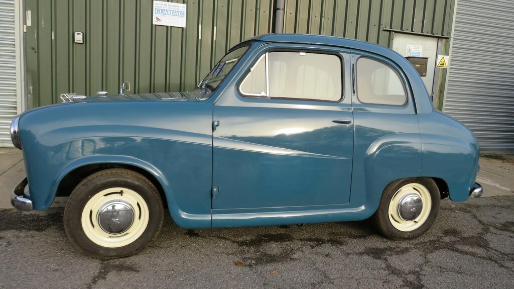 Austin A30 Just 2 Former Keepers Blue #2