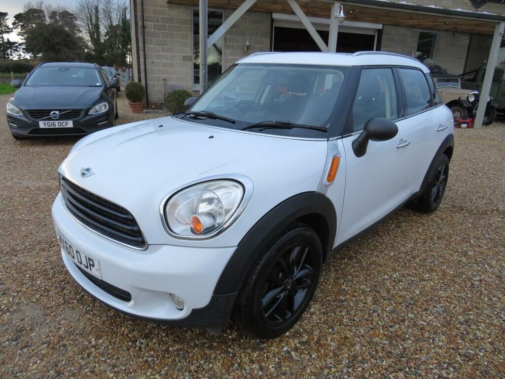 Mini Countryman 1.6 One D Spare Or Repairs Only MX60OJP White #3