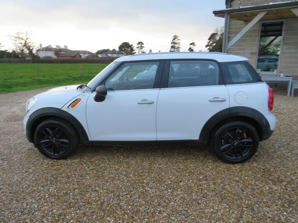 Mini Countryman 1.6 One D Spare Or Repairs Only White