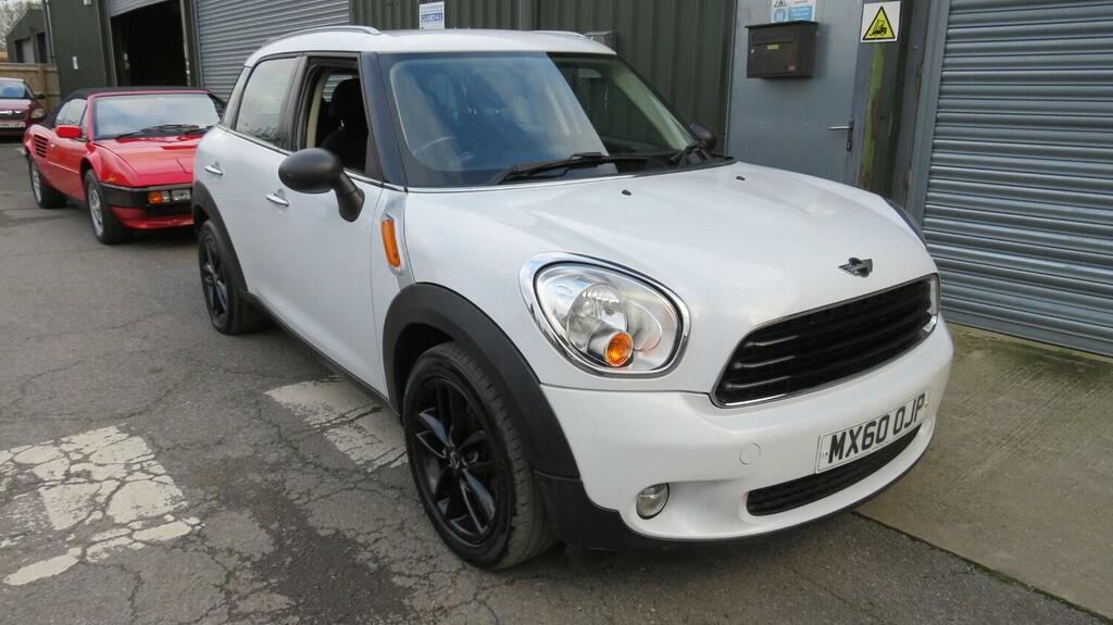 Mini Countryman 1.6 One D Spare Or Repairs Only MX60OJP White #2
