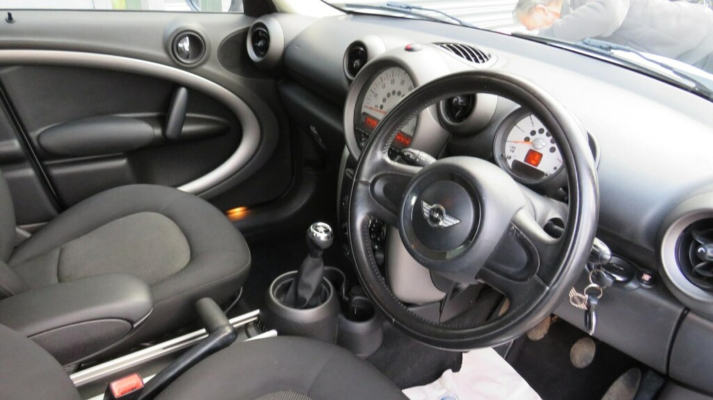 Mini Countryman 1.6 One D Spare Or Repairs Only MX60OJP White #4