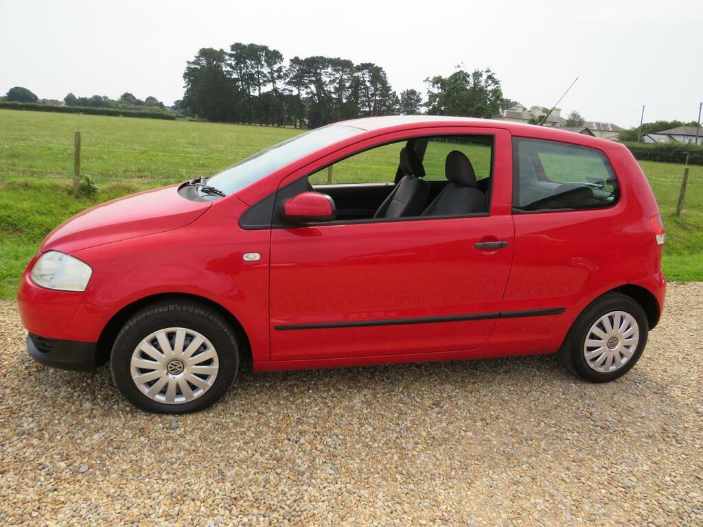 Volkswagen Fox 1.2 Urban Fox Red
