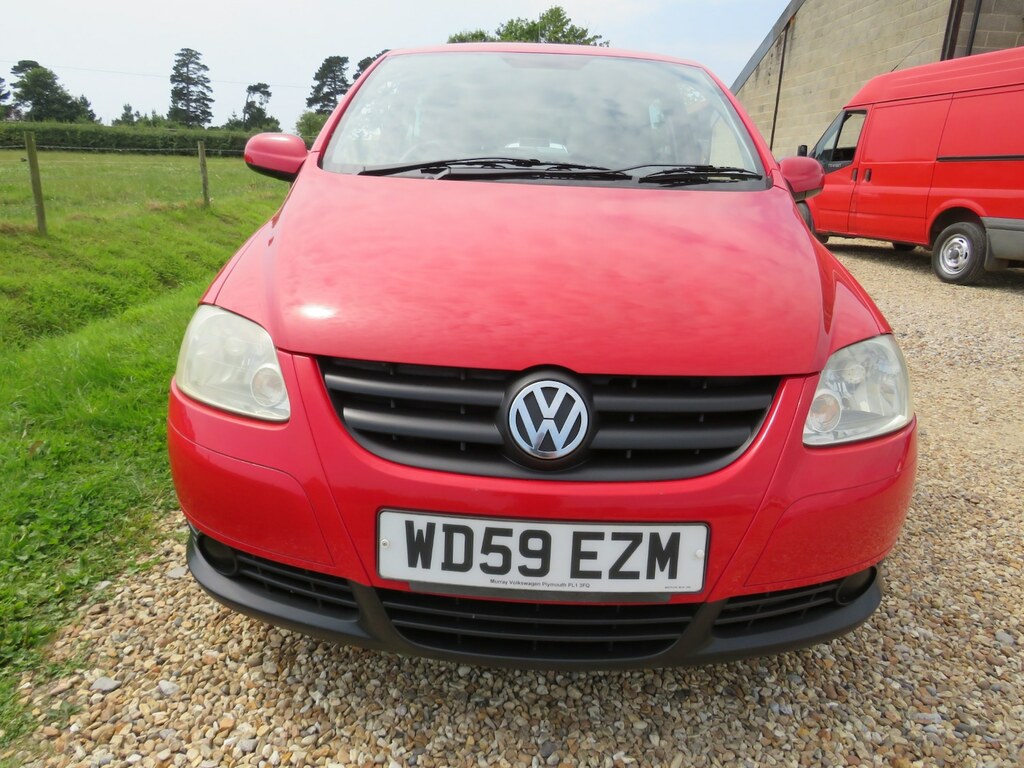 Volkswagen Fox 1.2 Urban Fox Red #4
