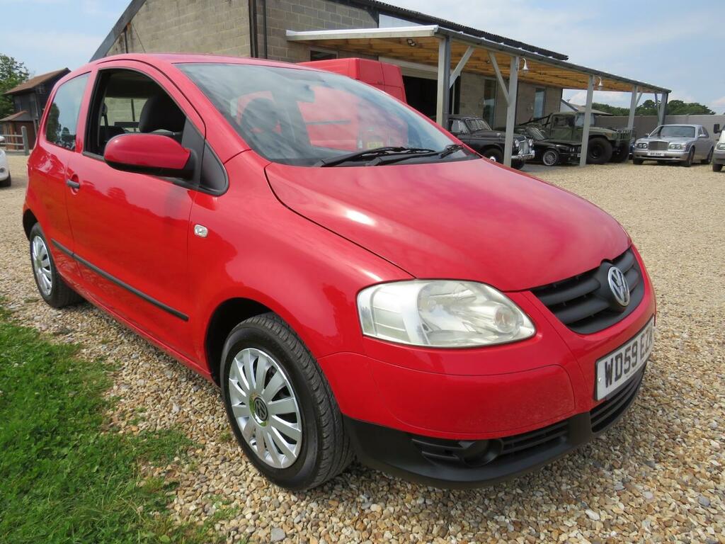 Volkswagen Fox 1.2 Urban Fox Red #3