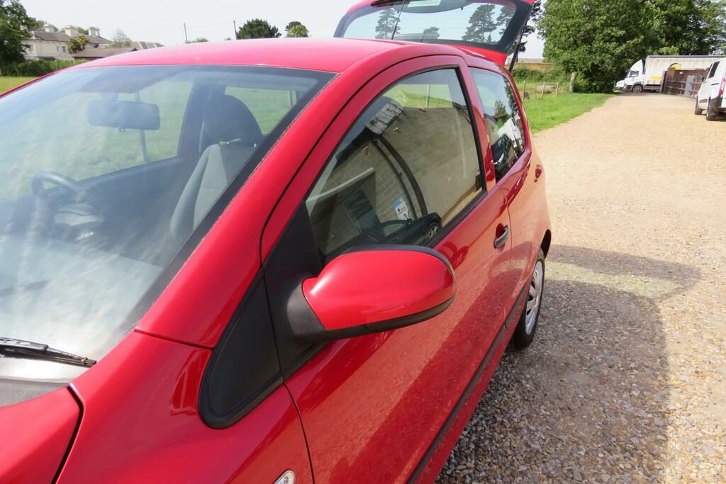 Volkswagen Fox 1.2 Urban Fox Red #6