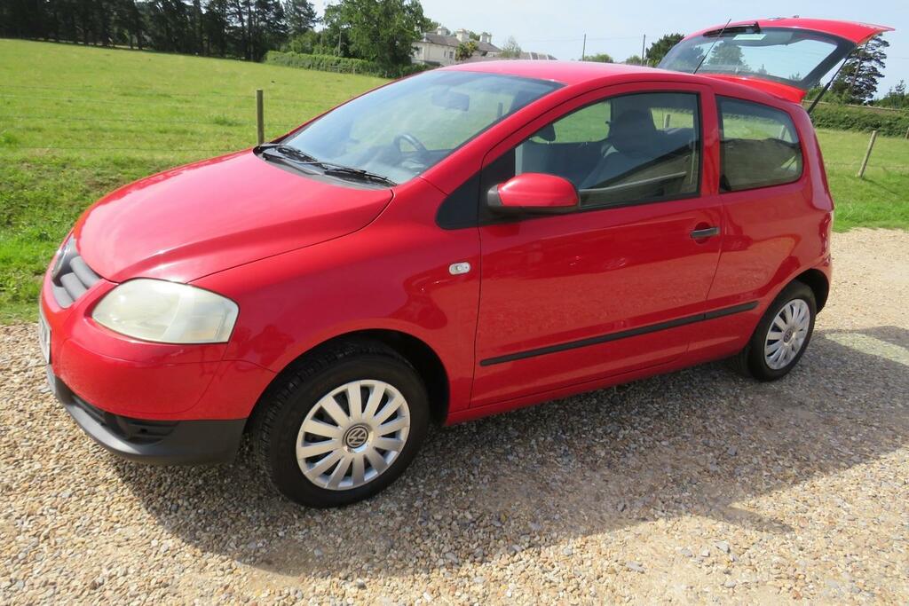 Volkswagen Fox 1.2 Urban Fox Red