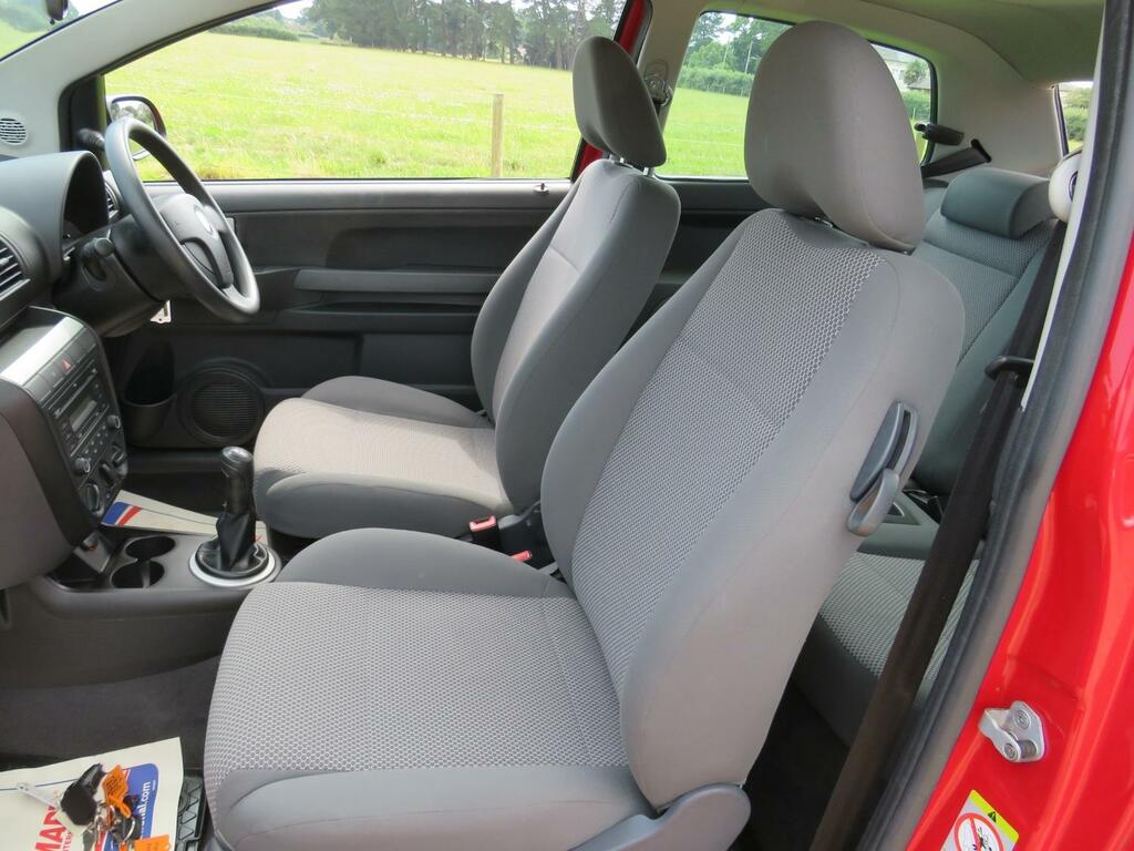 Volkswagen Fox 1.2 Urban Fox Red #3