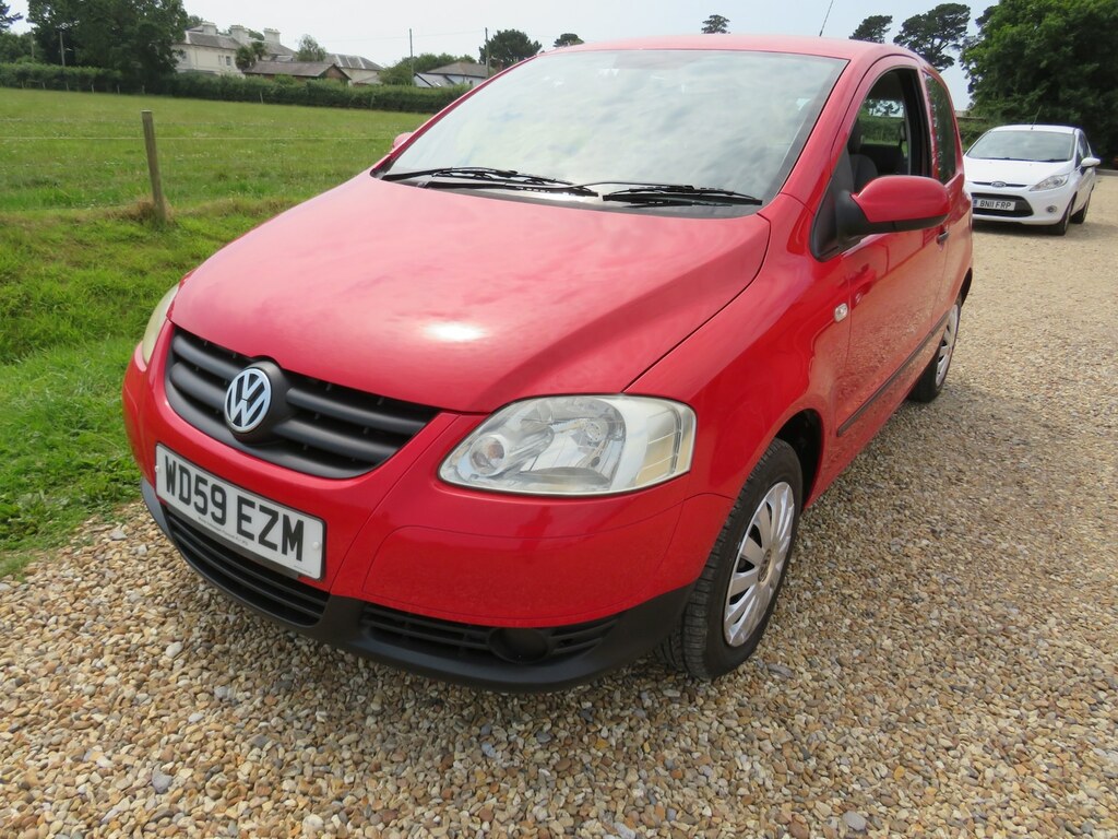 Volkswagen Fox 1.2 Urban Fox Red #6