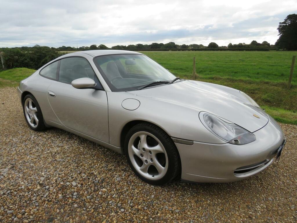 Porsche 911 Carrera 4 Silver #5
