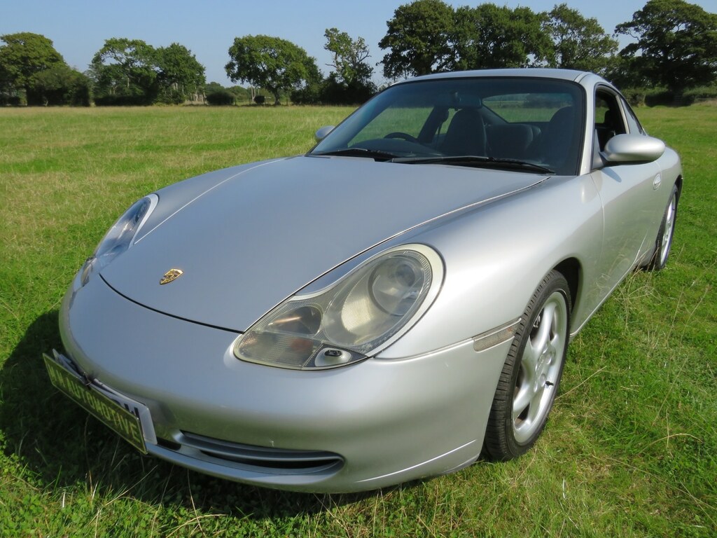 Porsche 911 Carrera 4 Silver #6