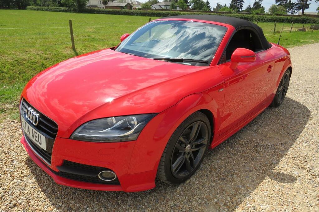 Audi TT 2.0 Tdi Quattro 6 Speed Red