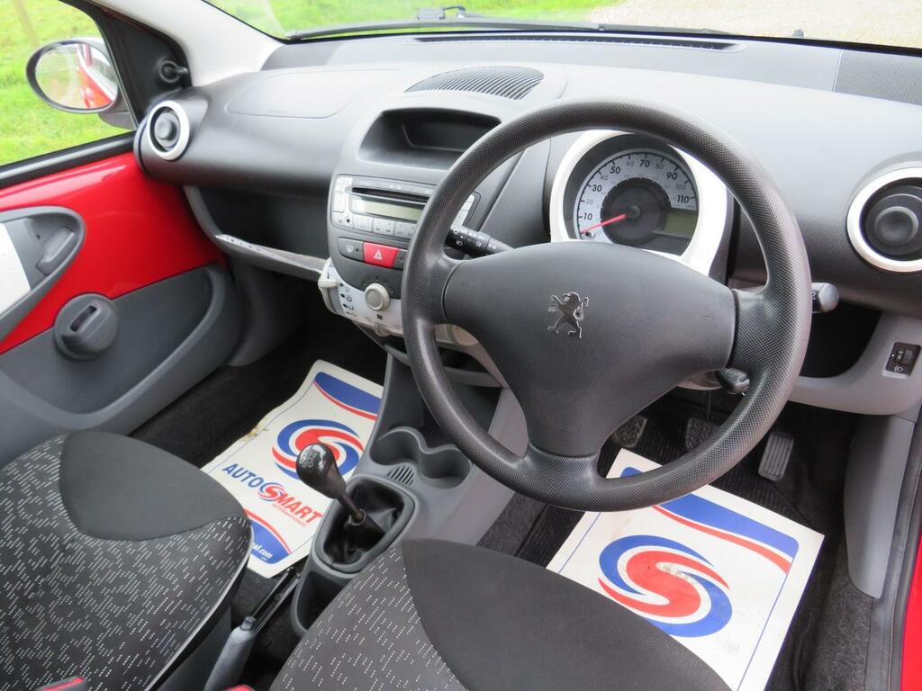 Peugeot 107 1.0 Sportium RJ61XTA Red #5