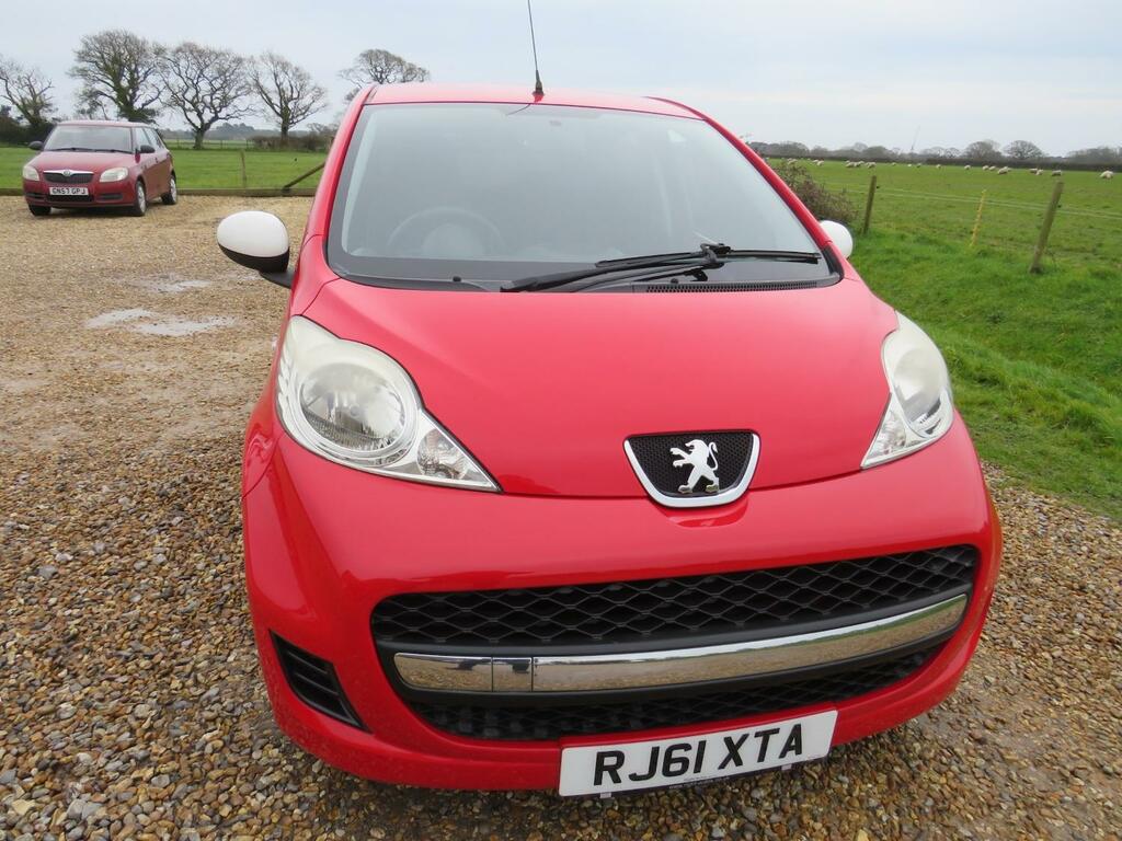 Peugeot 107 1.0 Sportium RJ61XTA Red #6