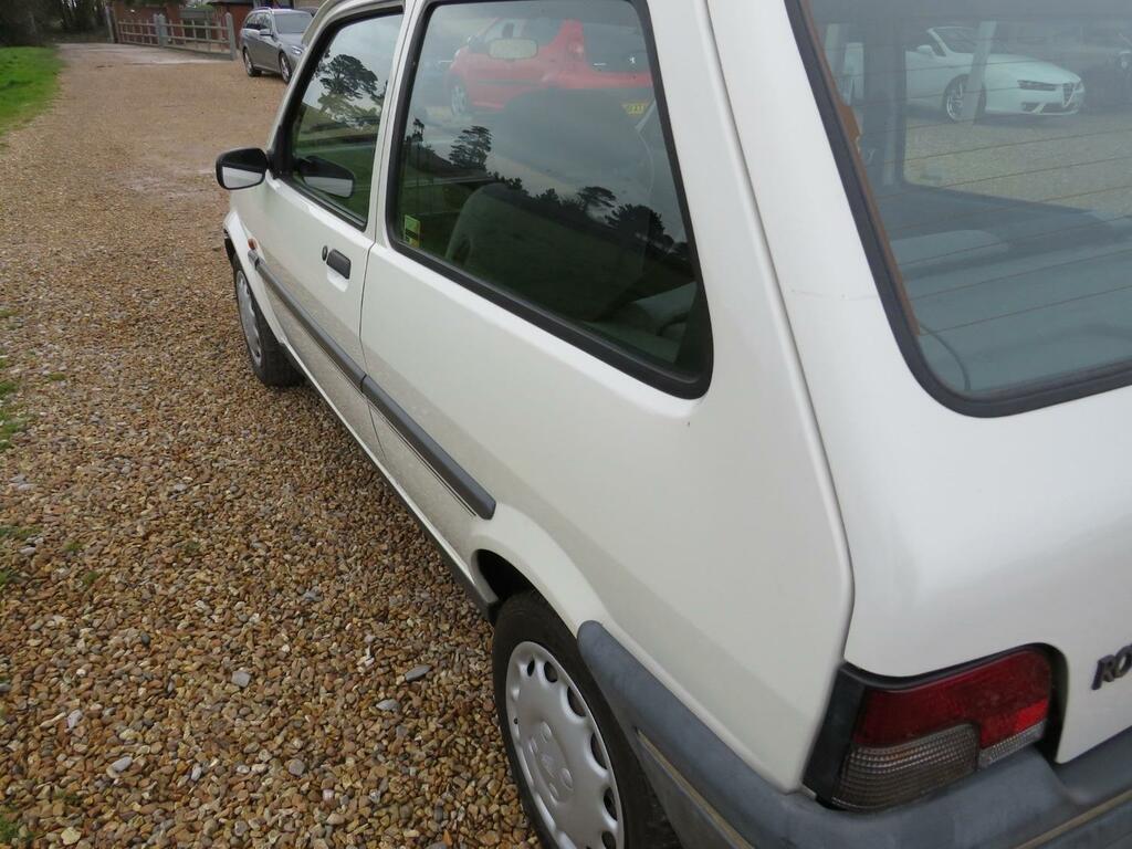 Rover 100 Kensington Se Red #32