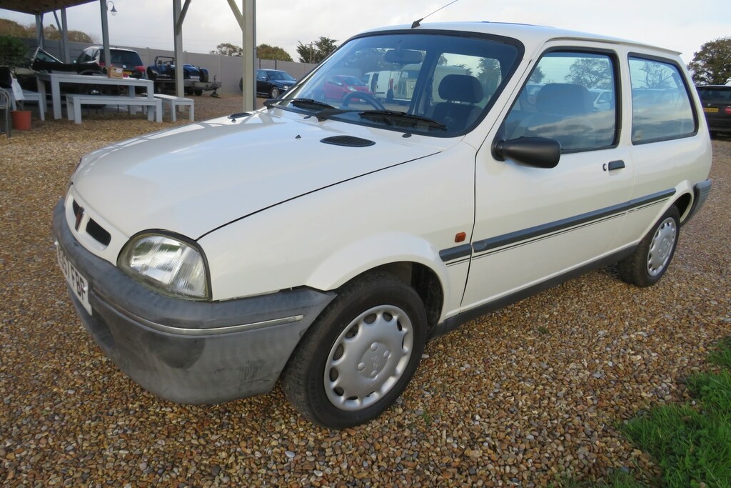 Rover 100 Kensington Se Red #38