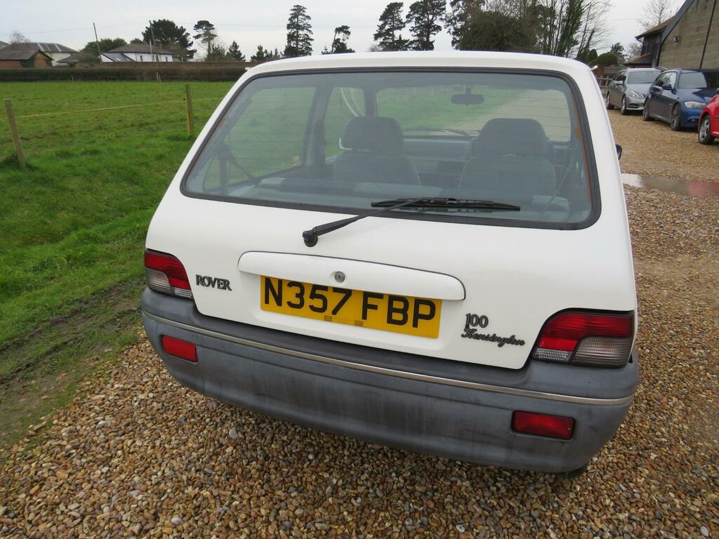 Rover 100 Kensington Se Red #14
